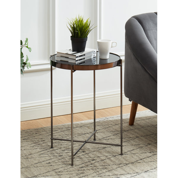 Everly Quinn End Table & Reviews Wayfair